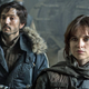 Two of the protagonists of Rogue One.